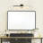 Brynie Dimmable LED Hardwired Matte Black Wall Sconces Over mirror