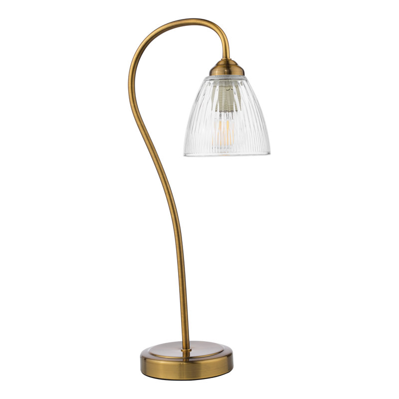 Metal Table Lamp Lamp, Brass