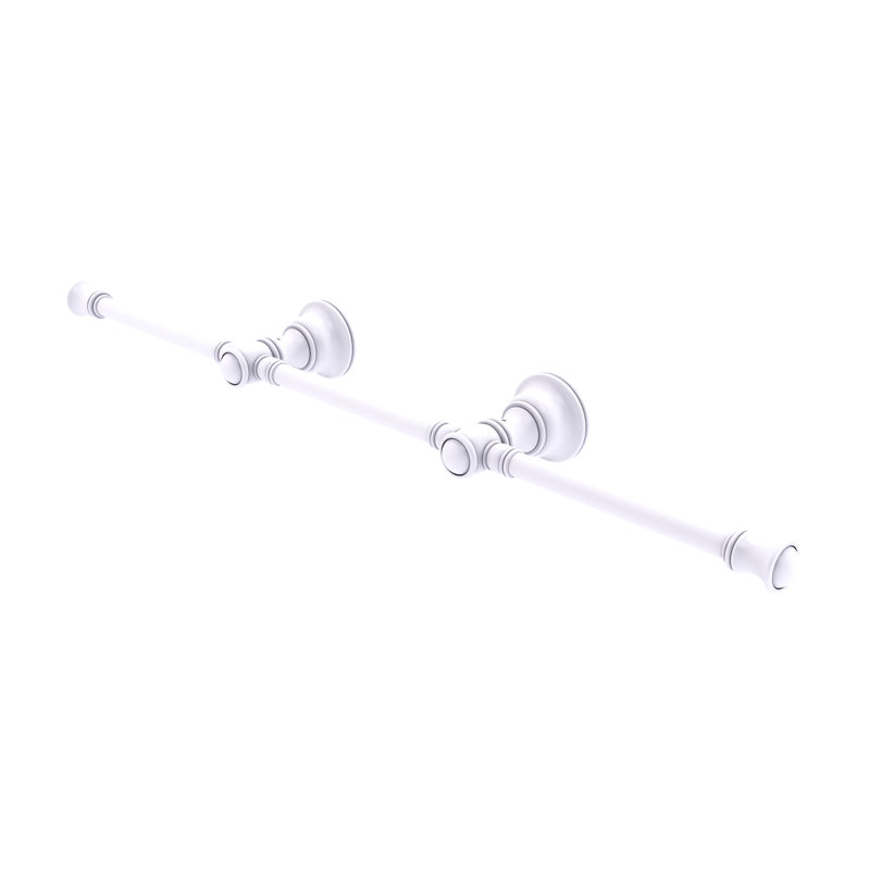 Barre à serviettes murale 22 "Freyja, Blanc mat