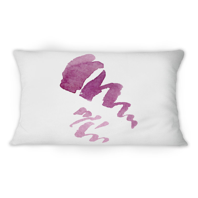 Coussin Mauve 1