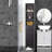 Brown Bathroom Shelf - 3 And Drawer For Essentials Storage Unit In Optimizing Organization
