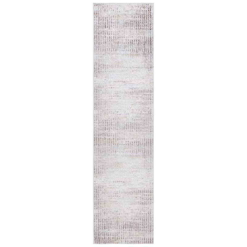 Palma Performance Abstract Rug, Runner 2'2" x 9'