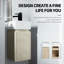 Ensemble de meuble-lavabo simple 12 po Ahders-94086508