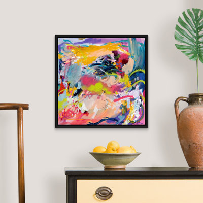 Gossip Girl by Amira Rahim - Print on Canvas