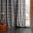 Light Filtering Sheer Grommet Curtains with Plaid Pattern (Set of 2)-102058936-102058934