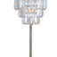 27.5"H CONTEMPORARY CRYSTAL SHADE TABLE LAMP(1PC/CTN)-44384349