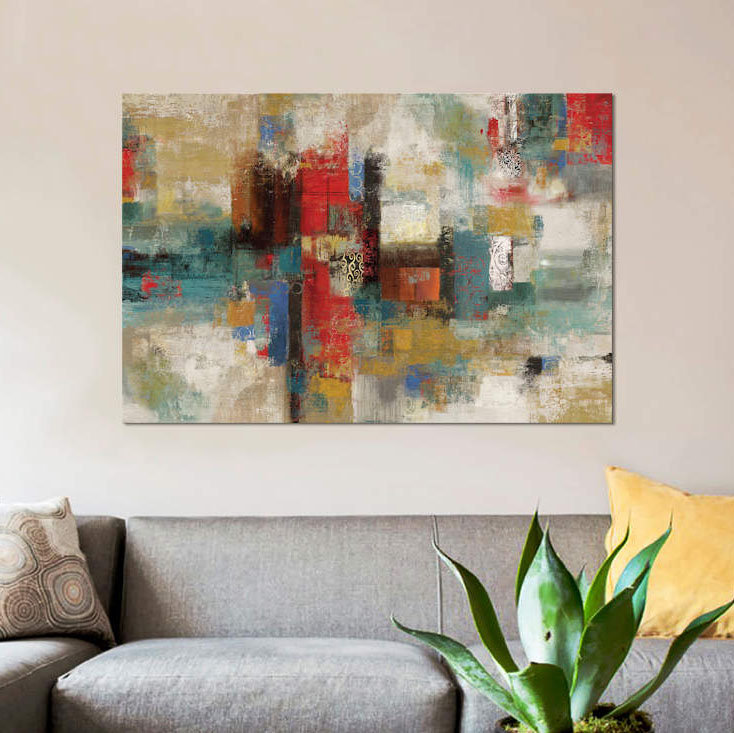 " Legends " by Tom Reeves, 8" H x 12" W, Wrapped Canvas, No Frame