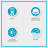 100% Cotton 8 Piece Antimicrobial Towel Set-124785235
