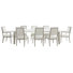 Axiom 9 - Piece Extendable Dining Set