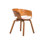 Rosa Solid Wood Dining Chair