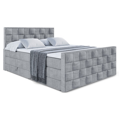 Brenen Pocket Spring Mattress Divan Bed Set