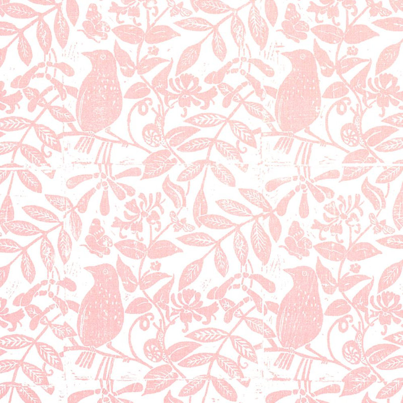 Tissu Schumacher x Molly Mahon, Rose