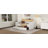 Upholstered Daybed With Storage Drawers, Charging Station And LED Lights-625749280