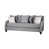 Tissu gris