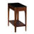Alantis Obsidian Solid Wood Narrow End Table-47853699