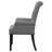 Tufted Arm Chairs With Nailhead Trim-1049676560-1049676566