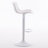 Meli Height-Adjustable Swivel Bar Stool-497668402
