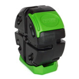 FCMP Outdoor Half Size 19 Gallon Plastic Rolling Composter Tumbler Bin