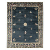 One-of-a-Kind 7'10" X 9'9" Hand Knotted Area Rug