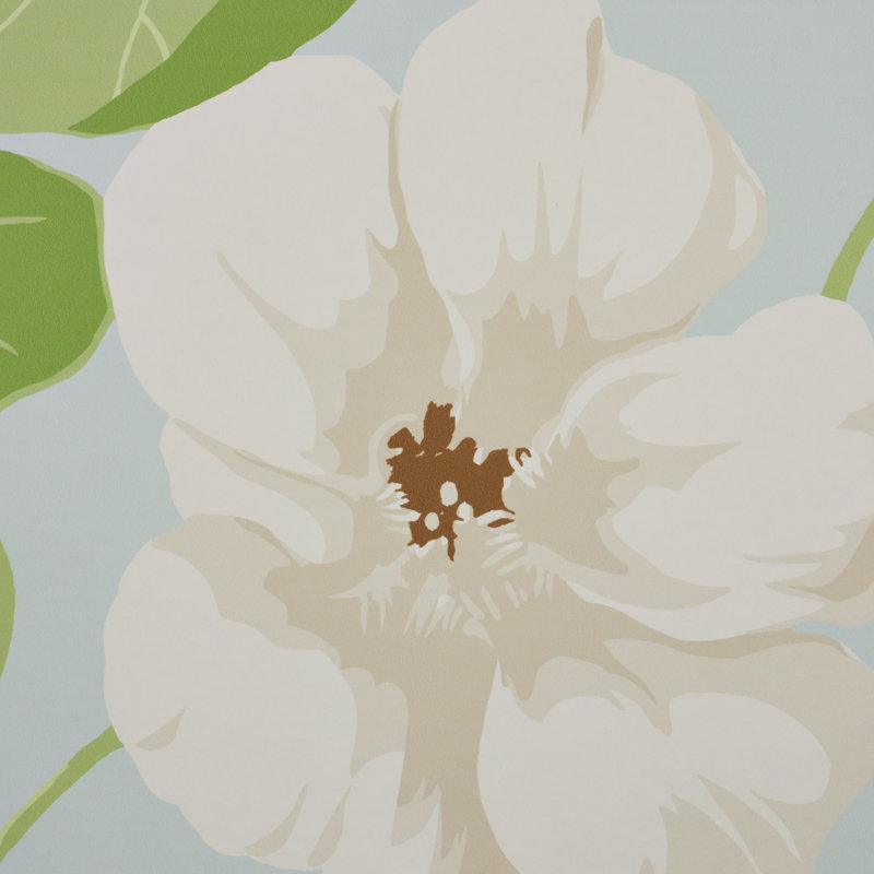 Papier peint capucine, Ciel