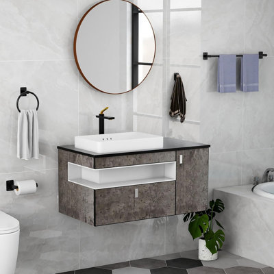 Wall Towel Rack