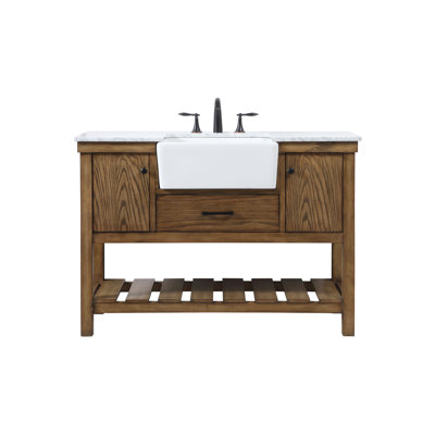 Pelaghia 48'' Single Bathroom Vanity
