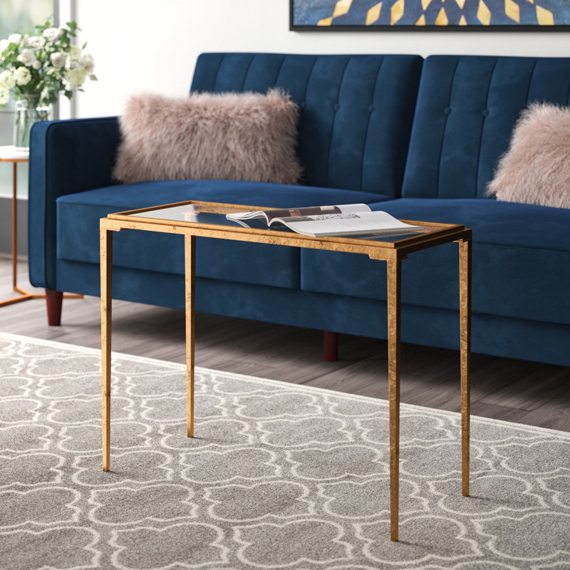 Oxendine Glass Top Single Coffee Table