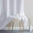 Eisenhart Polyester Semi Sheer Curtain Pair-1987187077-1987187076