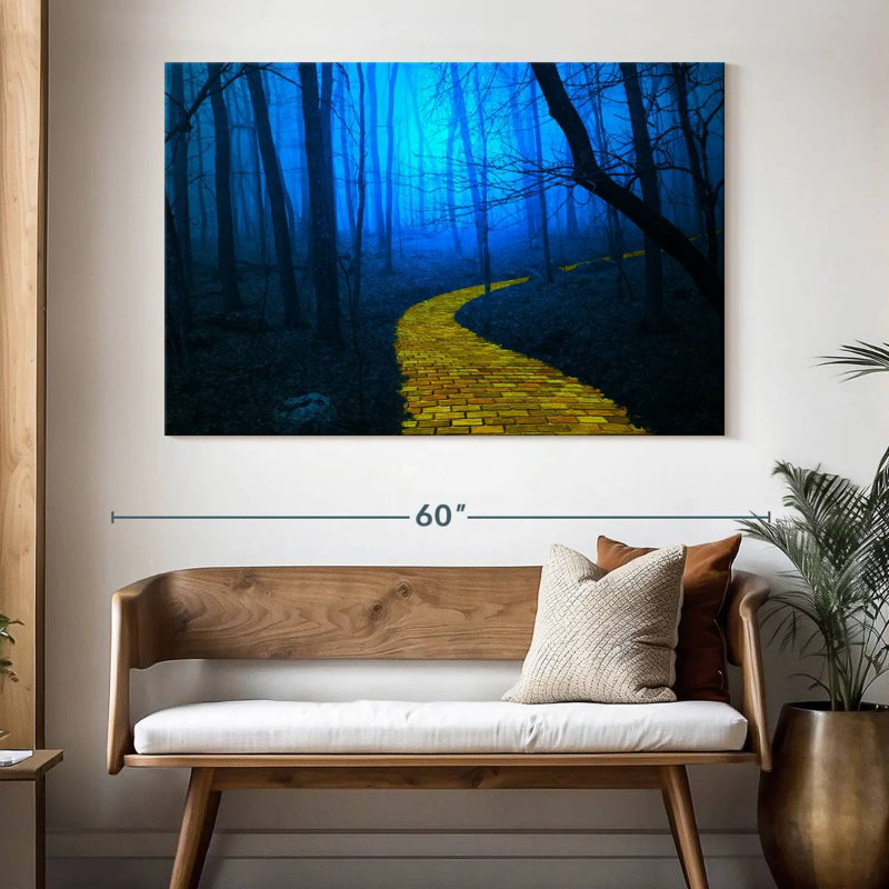 Harnek Yellow Brick Road, H 34 po x l 51 po