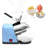 110V Portable Stainless Steel Ice Shaved Machine-110439784