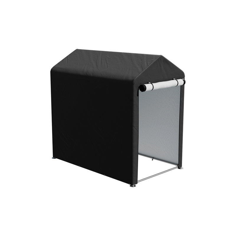 4x6FT Outdoor Storage Shed Bicycle Shelter