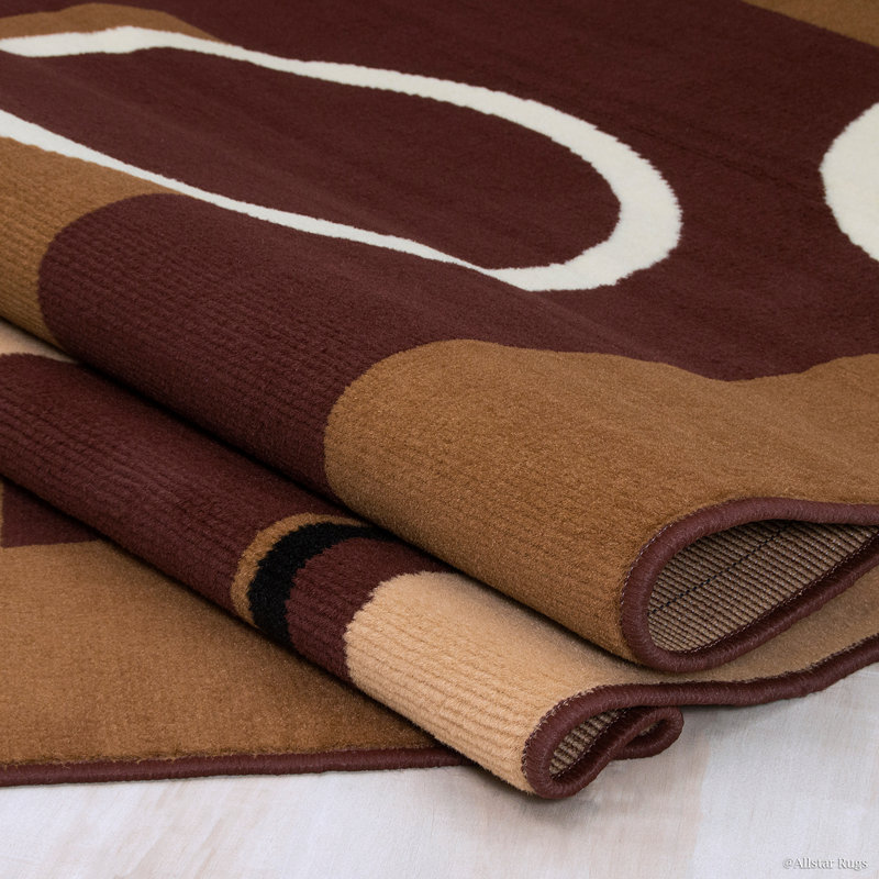 Mcdowell Performance Geometric Indoor Rug, Rectangle 5'2" x 7'1"