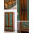European-Style Retro Painted Solid Wood Wardrobe