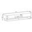 Crédence de rangement l 70,9 po Chanise-1315689055