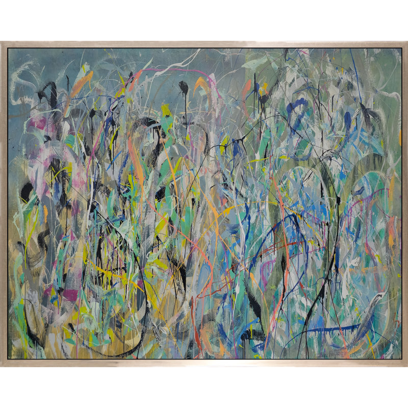 A Life Of It's Own Print, 48" H x 60" W