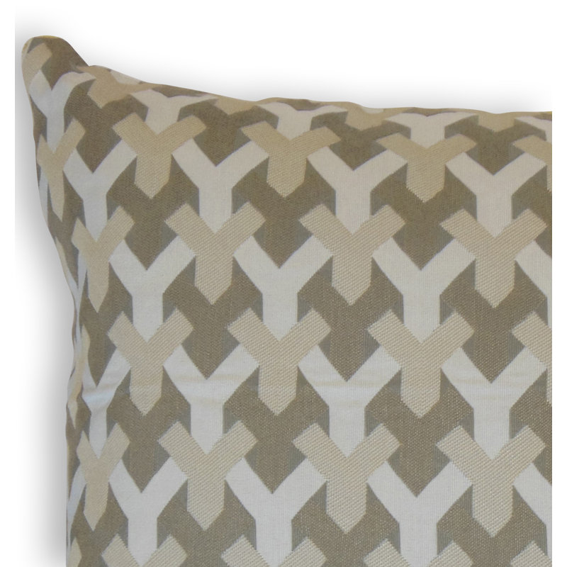 Coussin Oliwer, Hauteur (24 po) x largeur (24 po), Sarrasin
