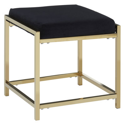 Redd Metal Accent Stool