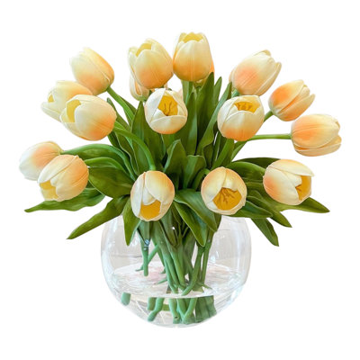 Tulip Arrangement in Vase
