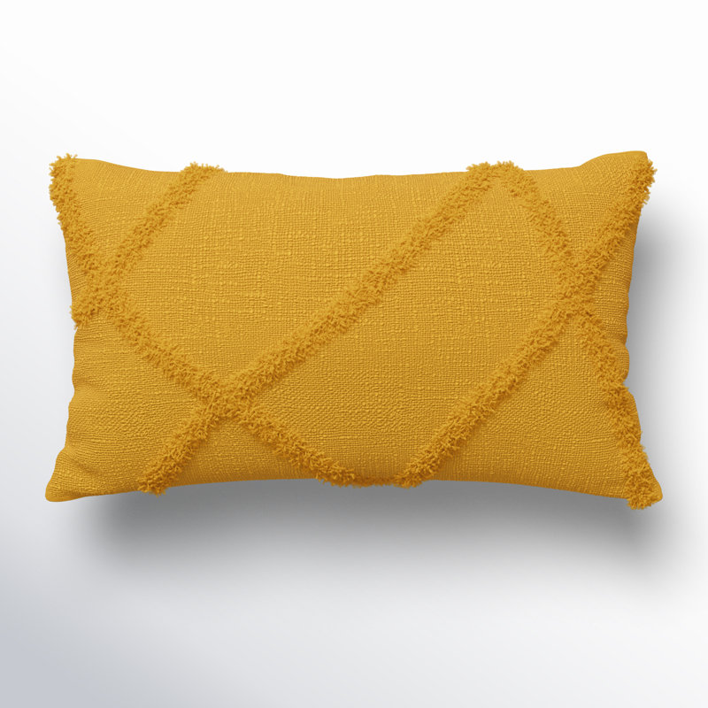 Housse et insert de coussin Britney, Moutarde