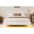Floating Bed With Light,Upholstered Bed-158227731