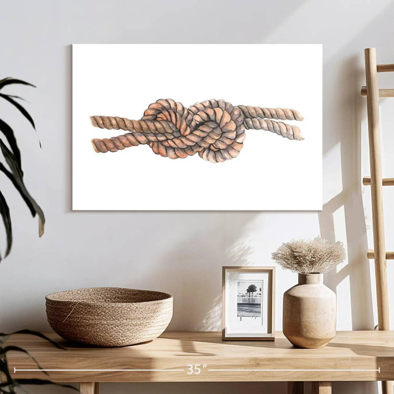 Aletra Knot, 16" H x 24" W