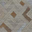 Hand Knotted Geometric Area Rug in Gray/Yellow-704733026