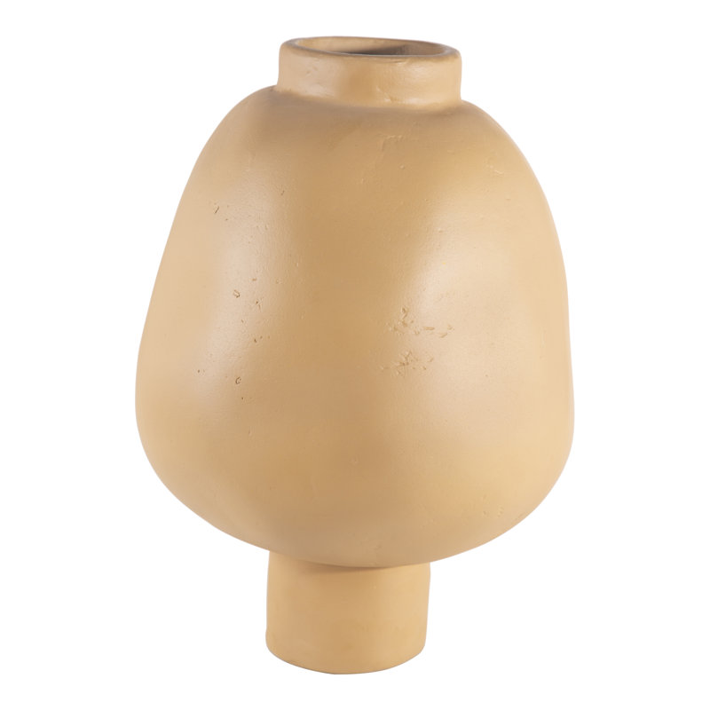 Handmade Earthenware Floor Vase
