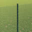 Vidaxl Fence With Posts Steel-116798069-116798074