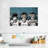 Three Monkeys Canvas Print-291940975