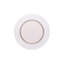 Fortessa Archie Glass, 10.6 Inch Dinner Plate (Set of 4), Pink-1441697131