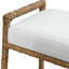 Banc en tissu Uttermost Araiza
