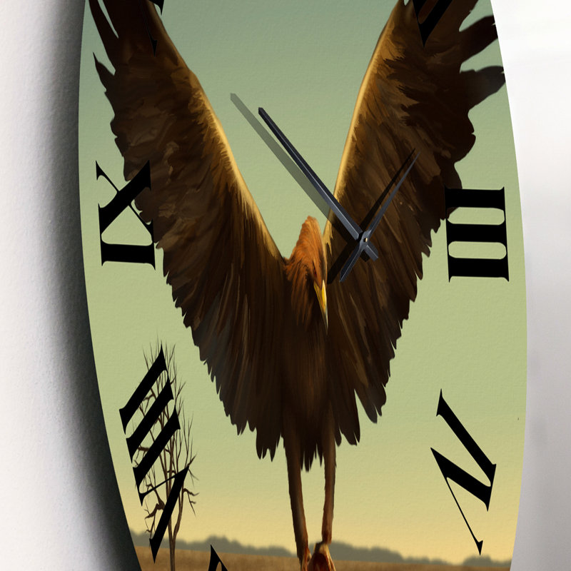 Horloge murale rocaille, Petit