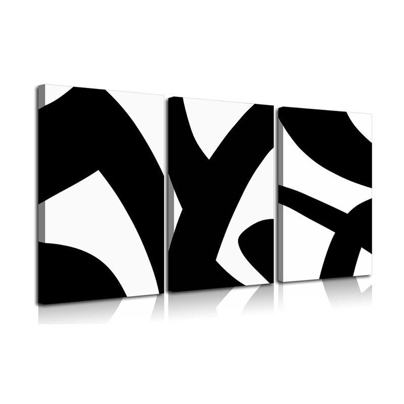 3 Piece Wrapped Canvas Print