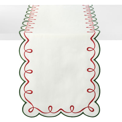 Ribbon Twirl Table Runnner